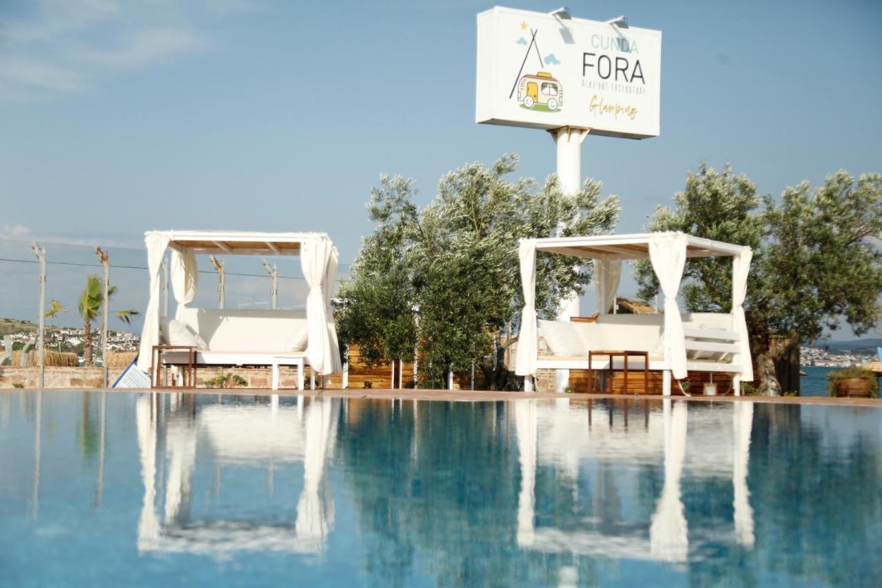 Hotel Cunda Fora Glamping Ayvalı Exteriér fotografie