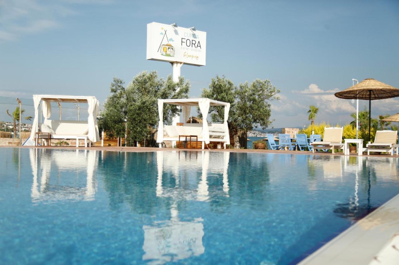 Hotel Cunda Fora Glamping Ayvalı Exteriér fotografie