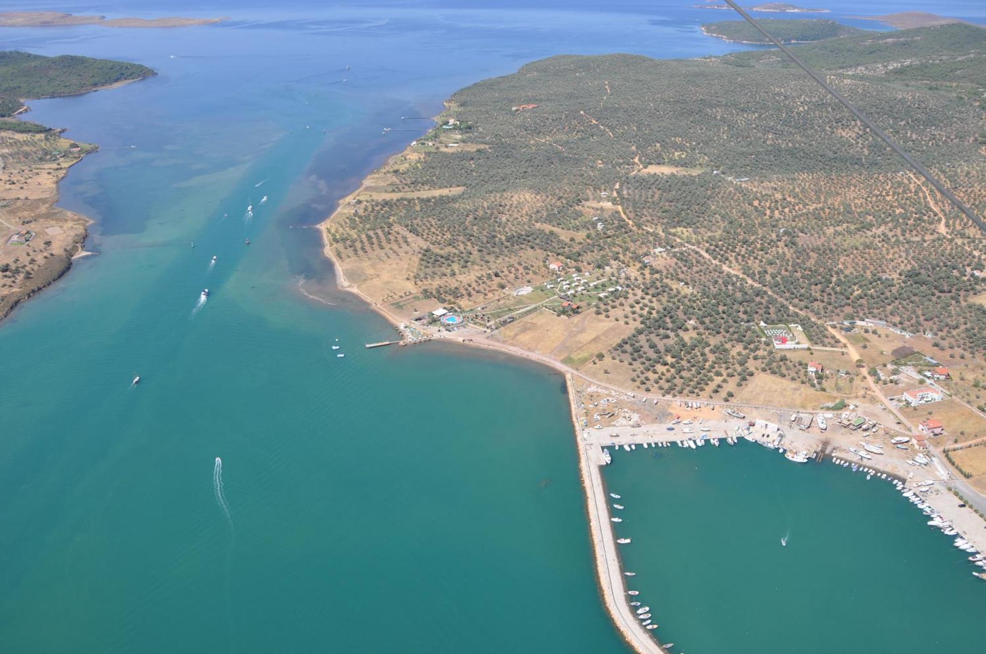 Hotel Cunda Fora Glamping Ayvalı Exteriér fotografie